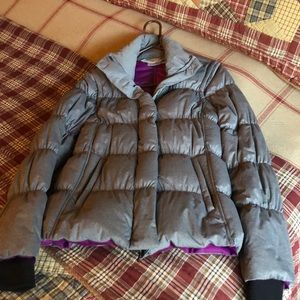 Athleta convertible down jacket